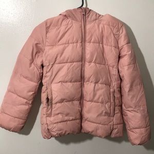 GAP Pink Down Alternative Jacket Girls XL XC